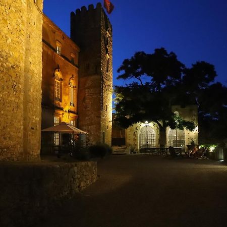 Château d'Agel chambres d'hôtes Exterior foto