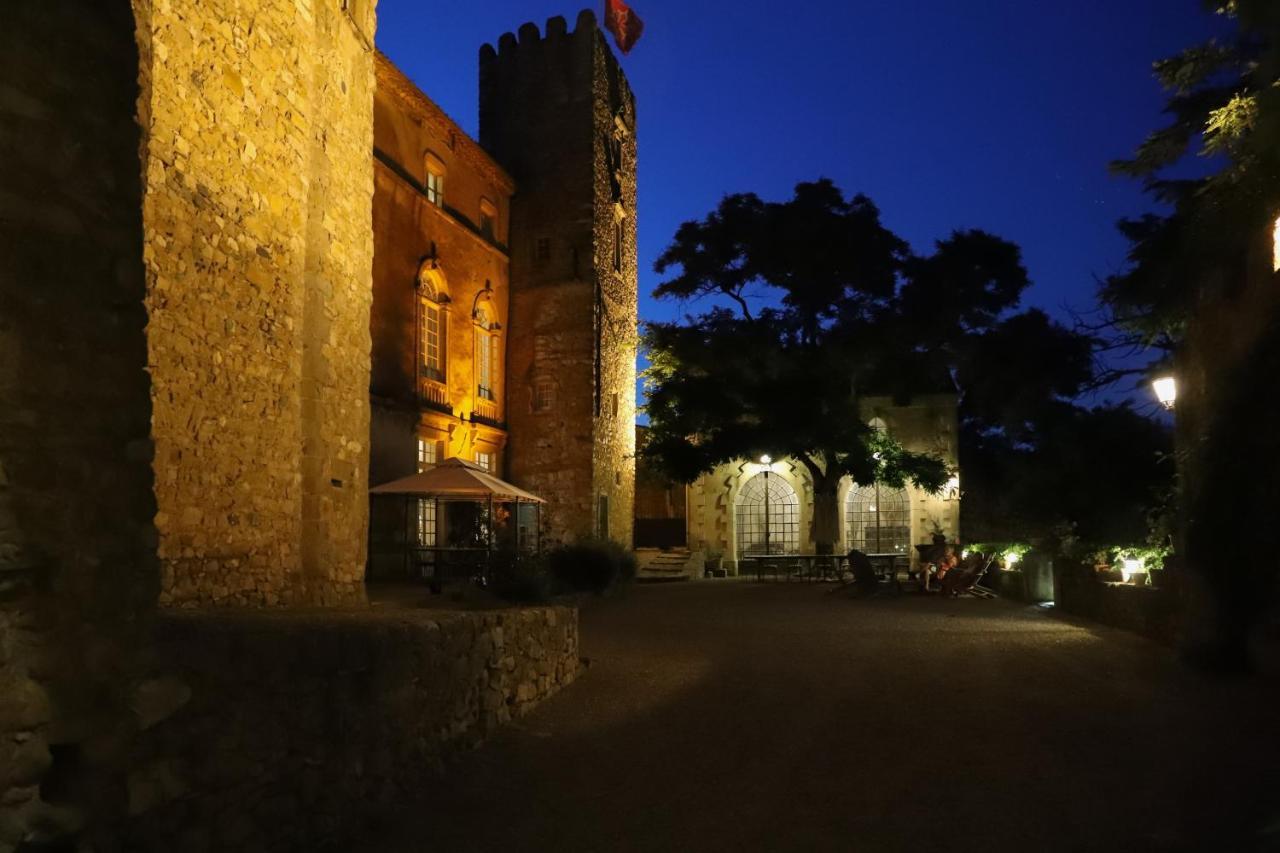 Château d'Agel chambres d'hôtes Exterior foto
