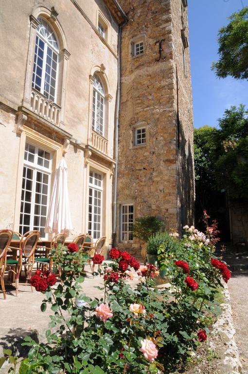 Château d'Agel chambres d'hôtes Exterior foto