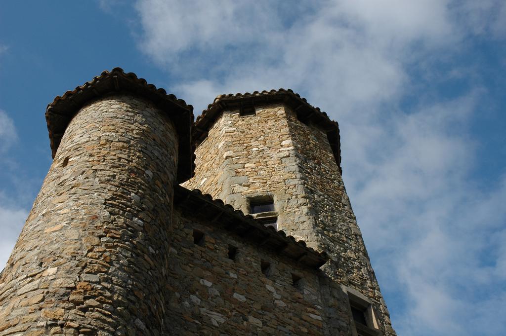 Château d'Agel chambres d'hôtes Exterior foto