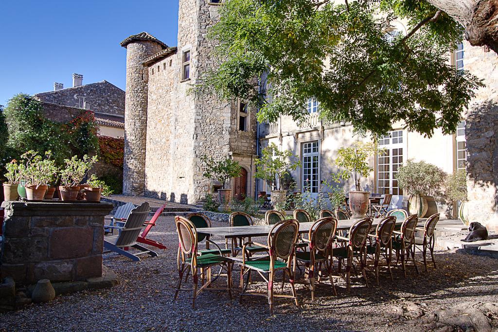 Château d'Agel chambres d'hôtes Exterior foto