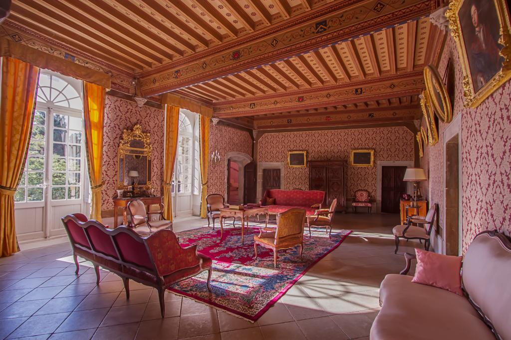 Château d'Agel chambres d'hôtes Exterior foto