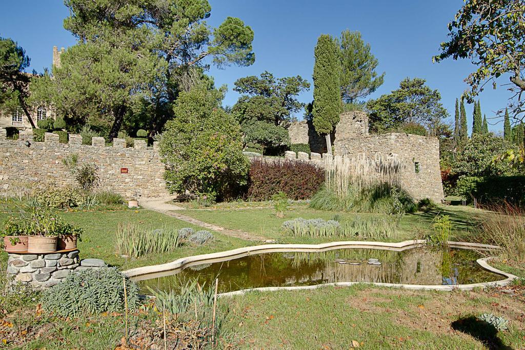 Château d'Agel chambres d'hôtes Exterior foto