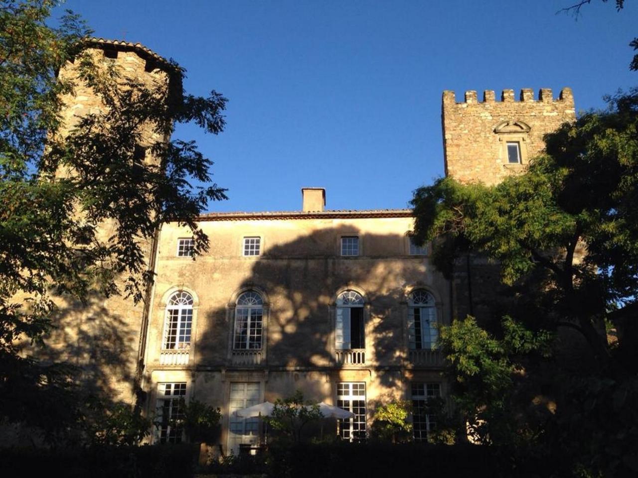 Château d'Agel chambres d'hôtes Exterior foto